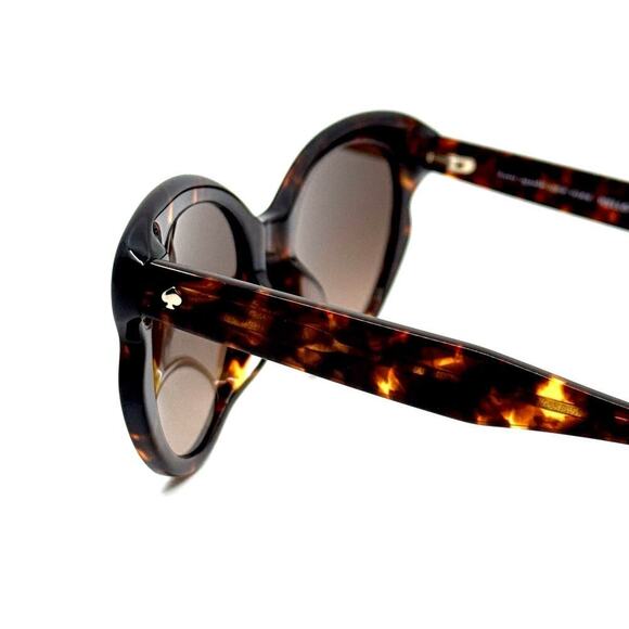 Kate Spade Tortoise Shell Sunglasses - Picture 7 of 12